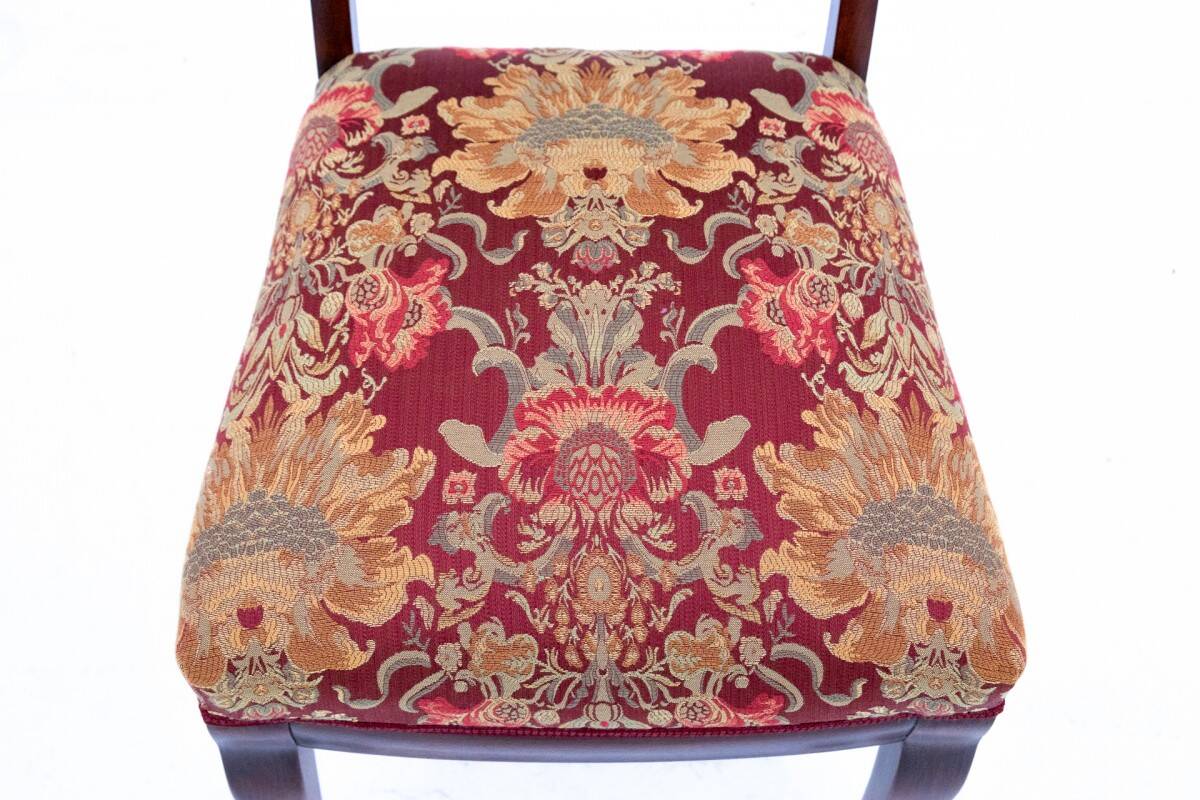 Antique chair, Northern Europe, circa 1890. After renovation.
