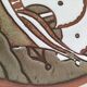 Duo plates Dakas Rhodes antique boats – handmade ceramics