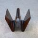 Design magazine rack in resin published by Alpac France 1970
