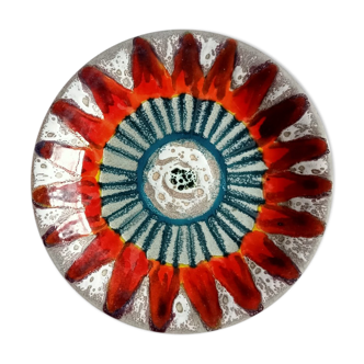 Assiette style Vallauris