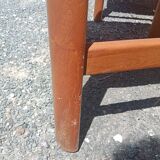 6 solid elm chairs
