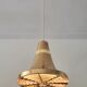 Vintage brass hanging lamp by Hans Agne Jakobsson model T 598