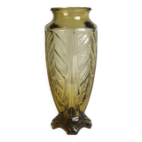 Vase en verre Art Déco