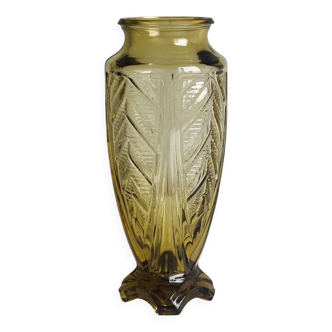 Art Deco Glass Vase