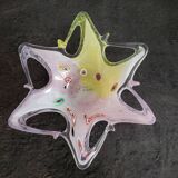 Etoile de mer en verre de Murano vintage en excellent état