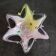 Vintage Murano glass starfish in excellent condition.