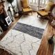 Beni Ouarain carpet, Berber carpet 260x175cm