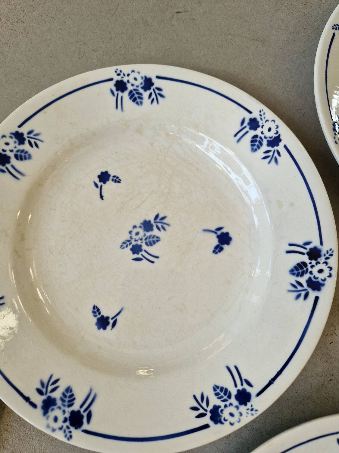 Set of 12 Saint Amand Semi-Deep Plates Model 2018