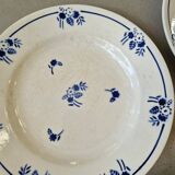 Set of 12 Saint Amand Semi-Deep Plates Model 2018