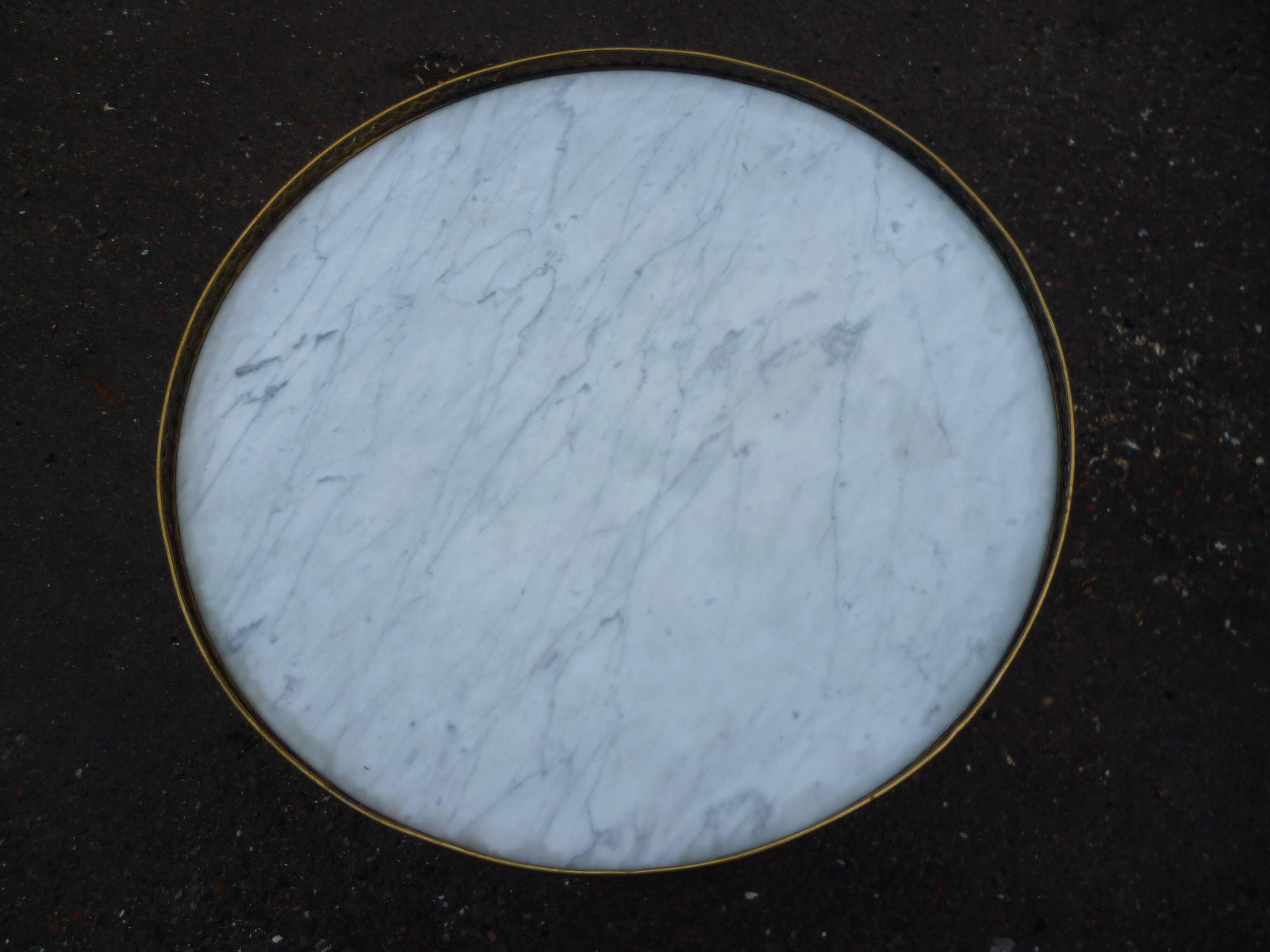 Louis XVI style bouillotte table