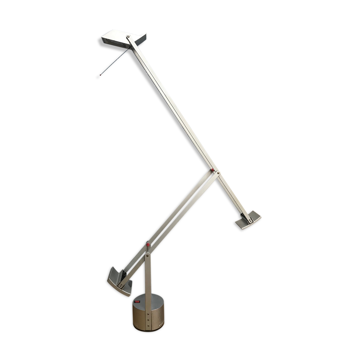 Desk lamp Tizio Artemide gray