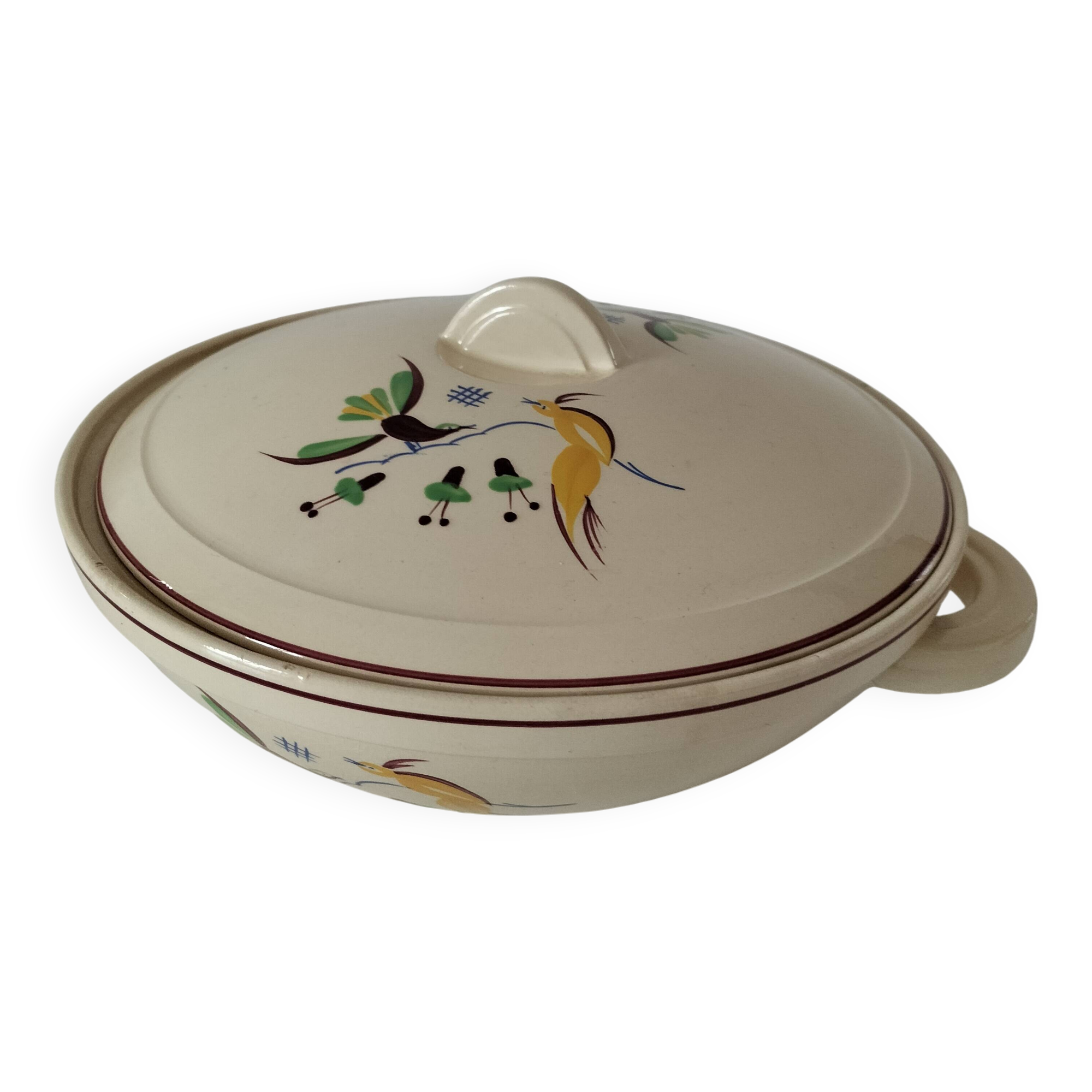 Salins Soup Tureen Birds of Paradise Model