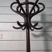 Perroquet en bois courbé ancien 