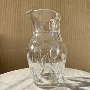 Water jug signed Saint Louis model Monaco