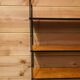 Vintage shelf from the 50s
