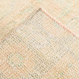 5x9 cream & beige oriental vintage rug 157x268cm
