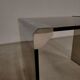 Glass coffee table by Pierangelo Gallotti for Gallotti and Radice, circa 1970