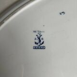 Clairefontaine iron earth dish