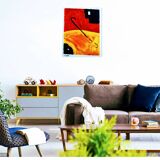 Peinture abstraite." Imitar del futurs"