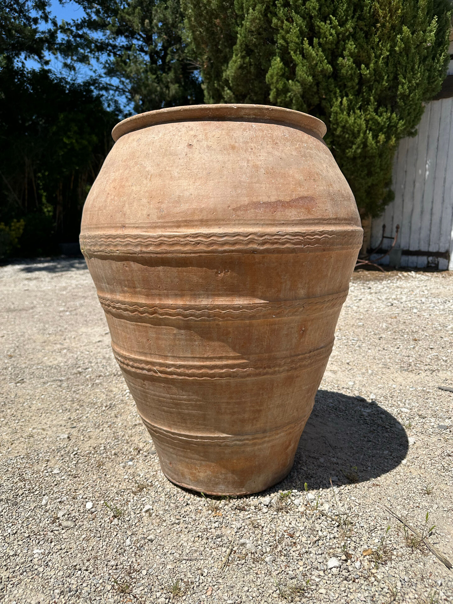 Terracotta jar