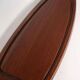 Vintage wooden presentation platter, fish platter.