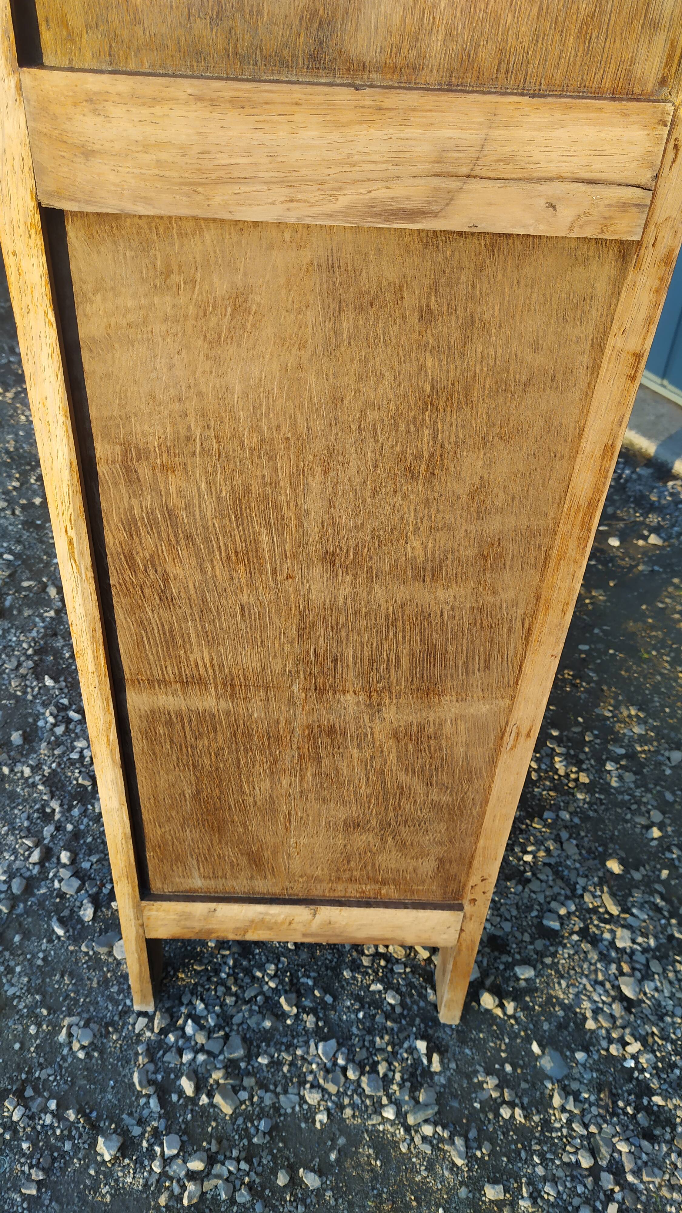 Parisian art deco wardrobe glazed