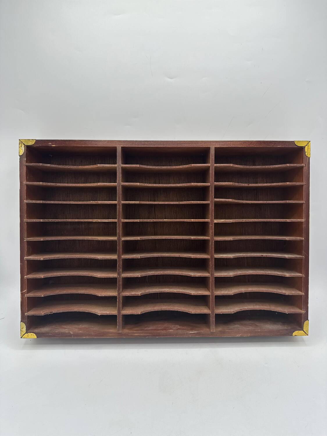 Vintage wall shelf