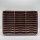 Vintage wall shelf