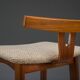 Danish modern teak bar stools by Dyrlund, Denmark, 1960s, set of 2