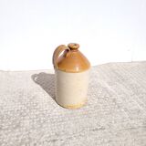Glazed stoneware jug pot