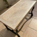 Table with system of one to three trays circa 1950