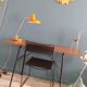 La console bureau table vintage aux pieds effei