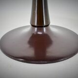 1960s Beech Round Dining Table, Czechoslovakia