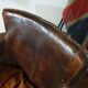 Fauteuil club cuir