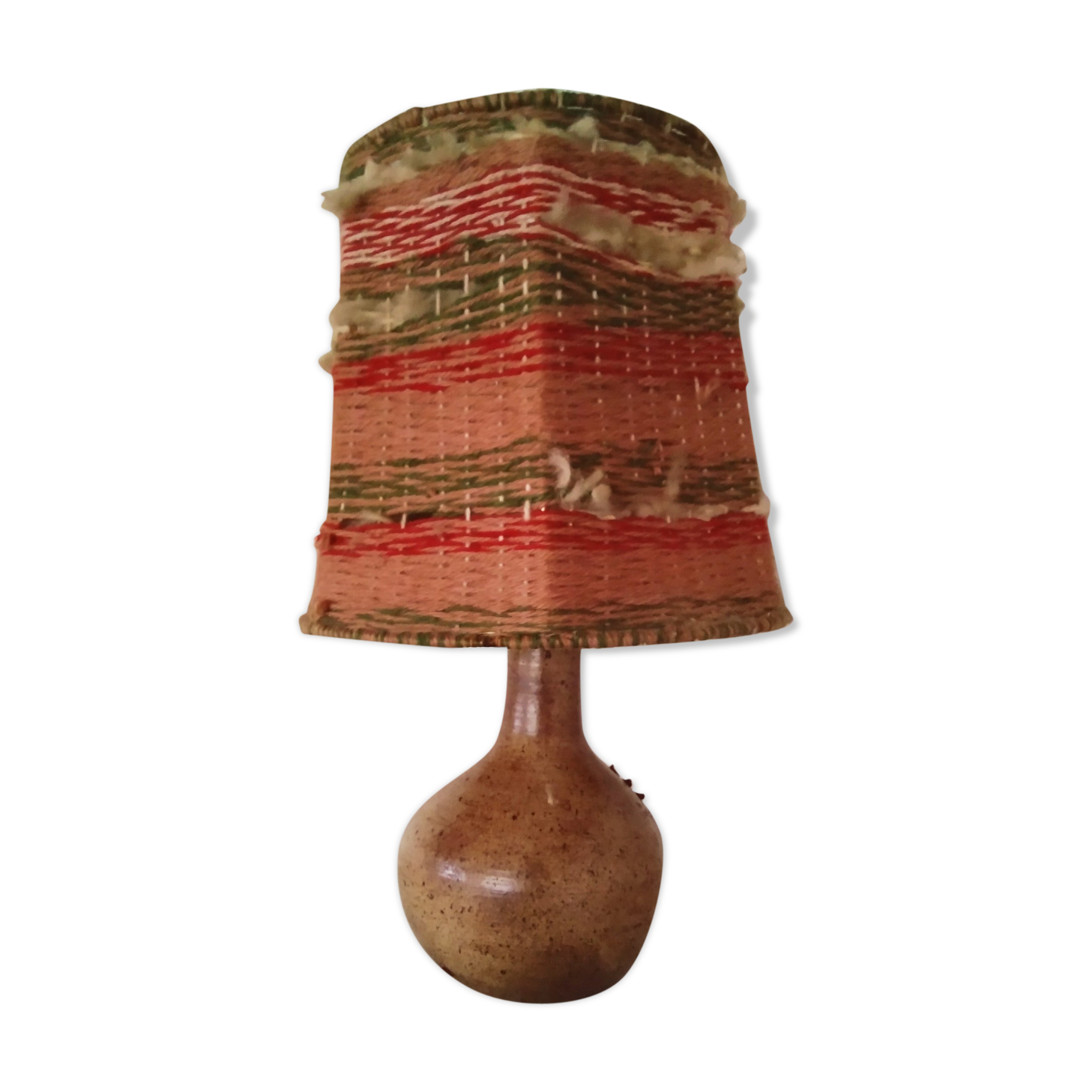 Sandstone lamp