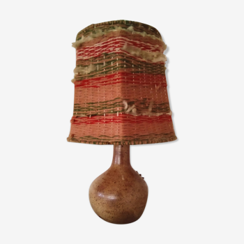 Sandstone lamp