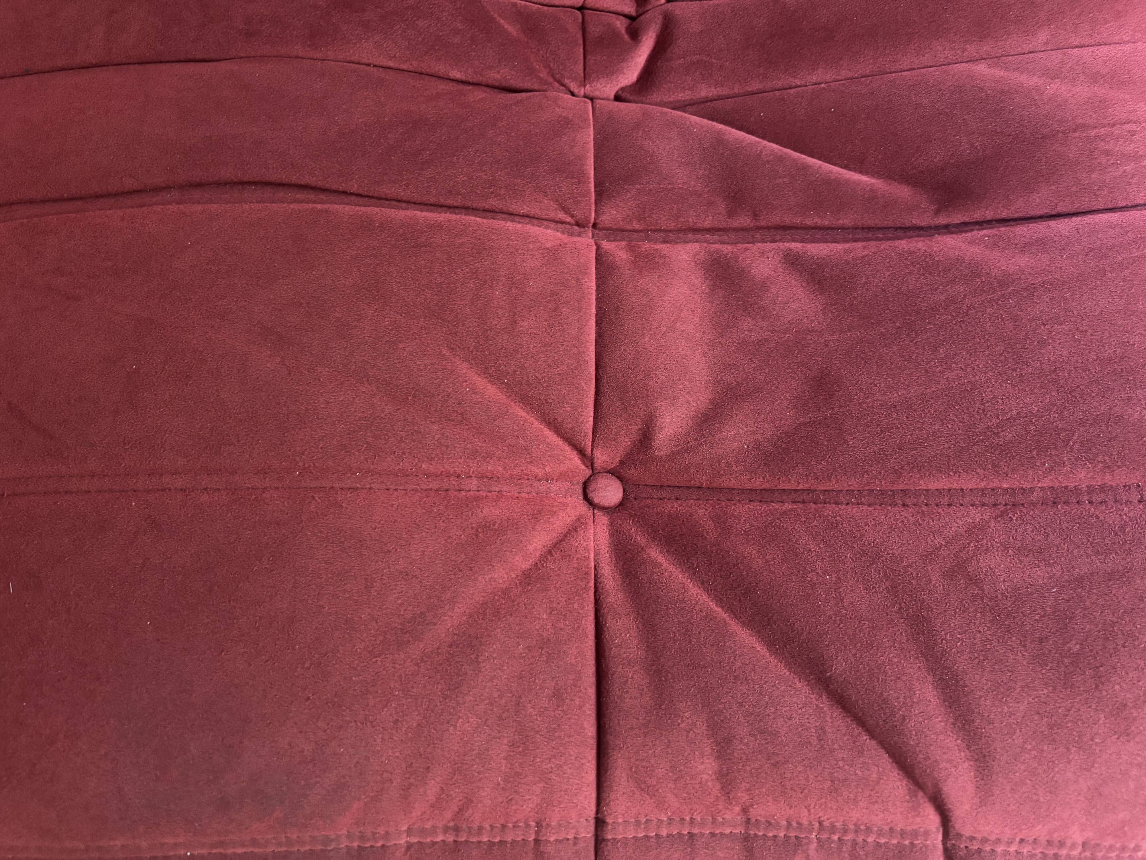 ORIGINAL TOGO 3-SEATER ALCANTARA IN PERFECT CONDITION