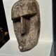 Large Timor mask in patinated wood H:50cm (2)