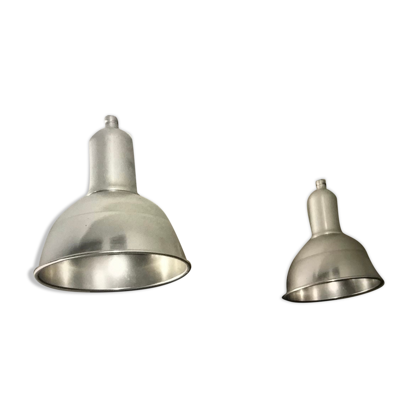 Pair of industrial suspensions