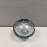 Rondo ball vase by Per Lütken for Holmegaard, Denmark, 1959.