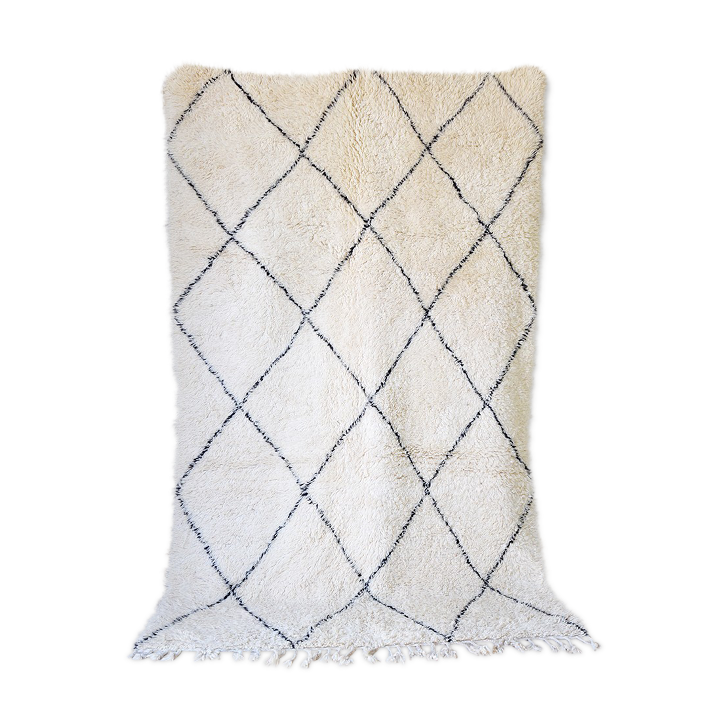 Tapis beni ourain 177x284cm