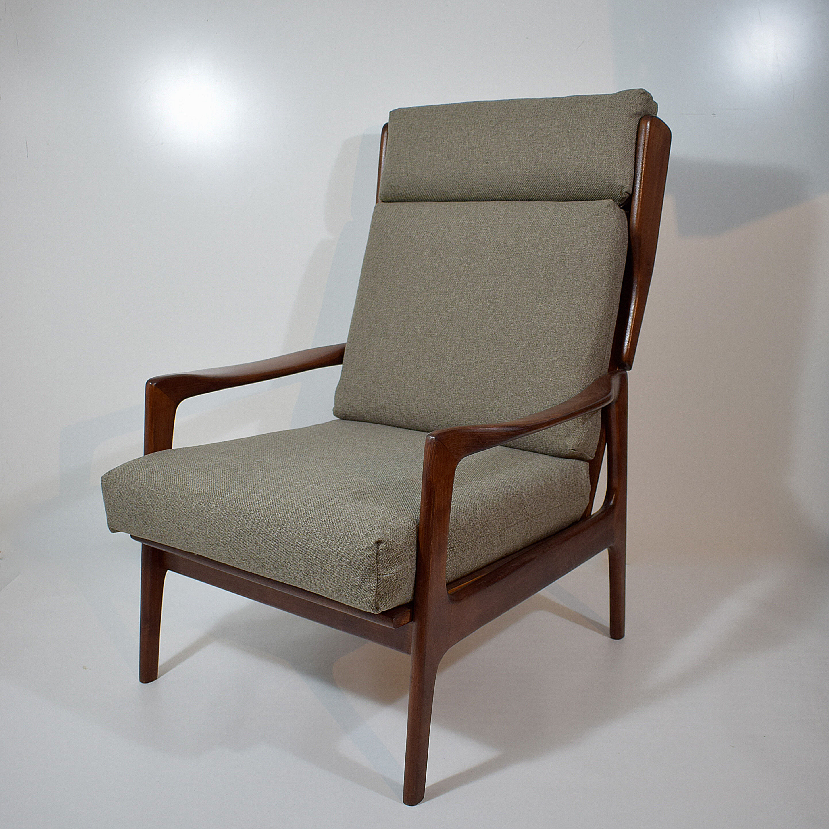 Top Scandinavian armchair by Niels Eilersen, 1960