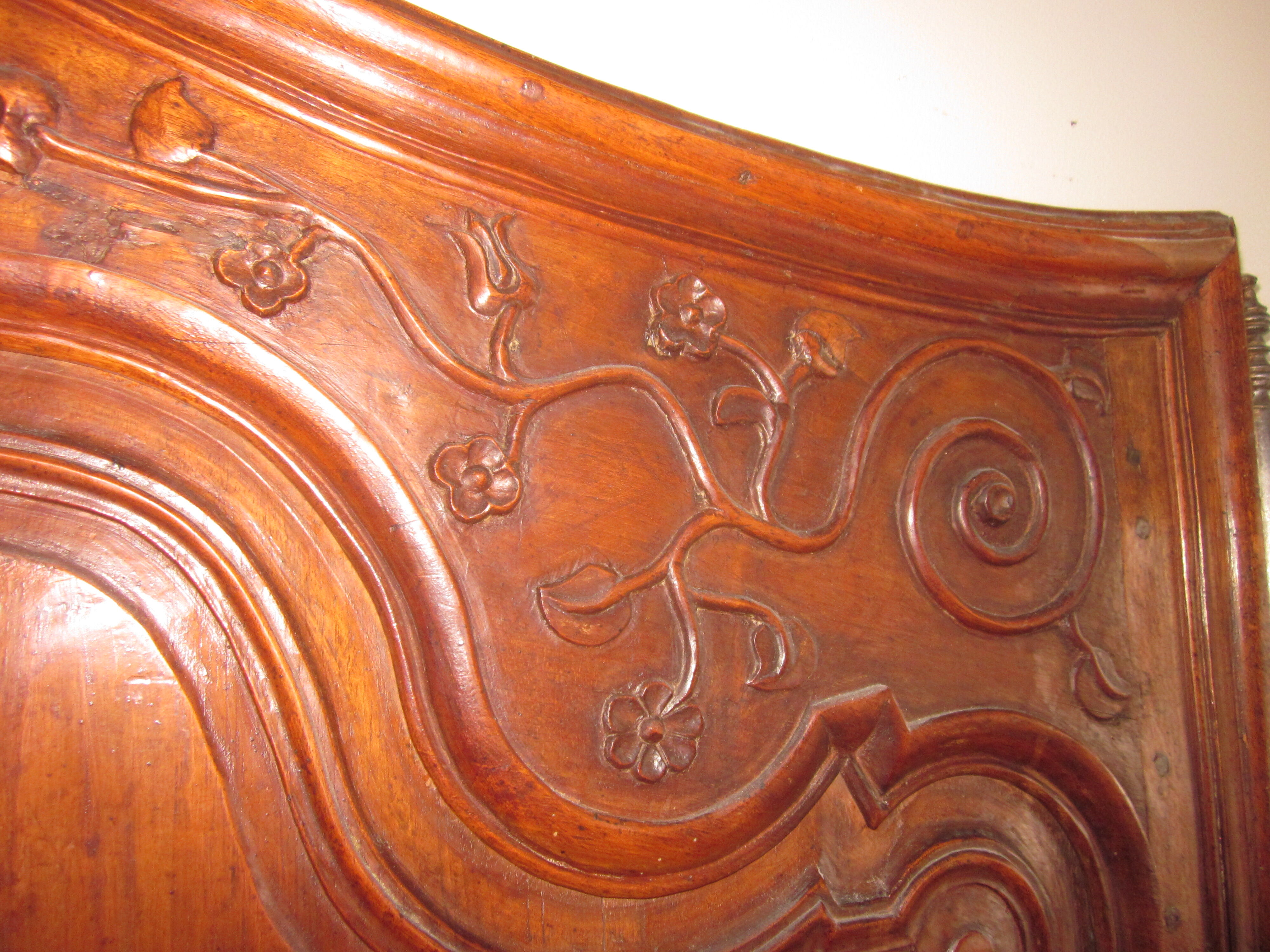 18th century old door pair