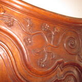 18th century old door pair