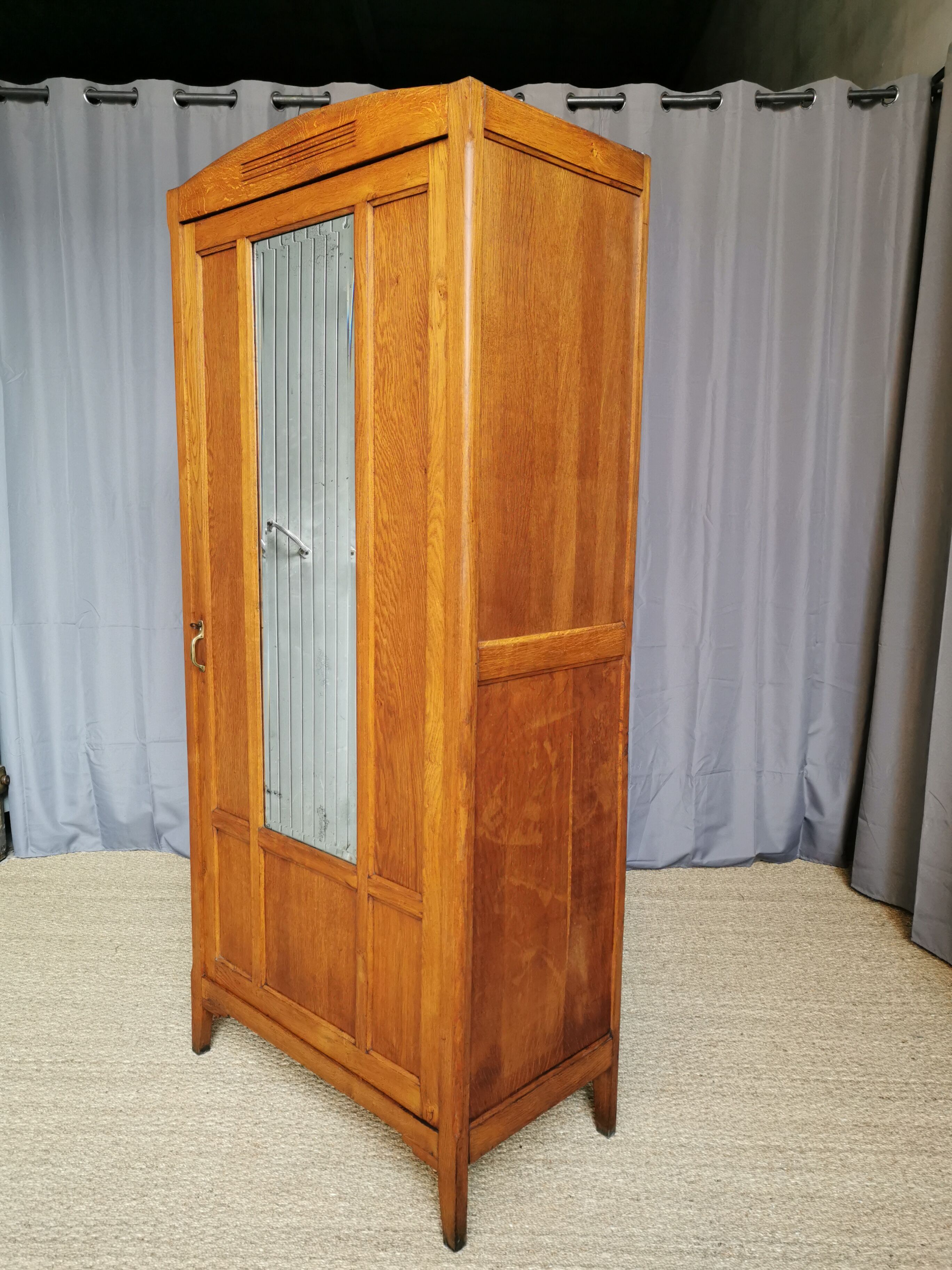 Parisian wardrobe glass door