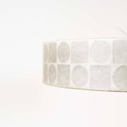 Vintage Scandinavian style ‘Cocoon’ flush mount chandelier by Goldkant Leuchten
