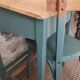 Vintage school desk