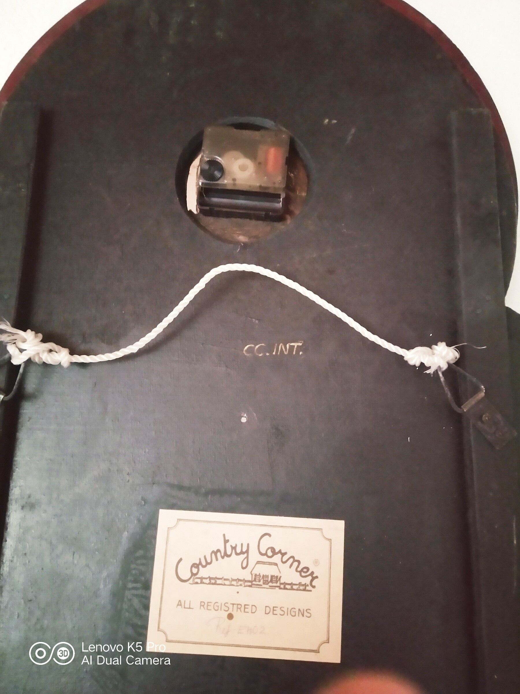 Country Corner billiard saloon clock