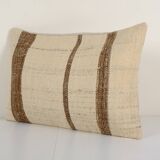 Hemp turkish kilim pillow
