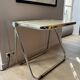 Bureau Platone / Chaise Plia Giancarlo Piretti Anonima Castelli